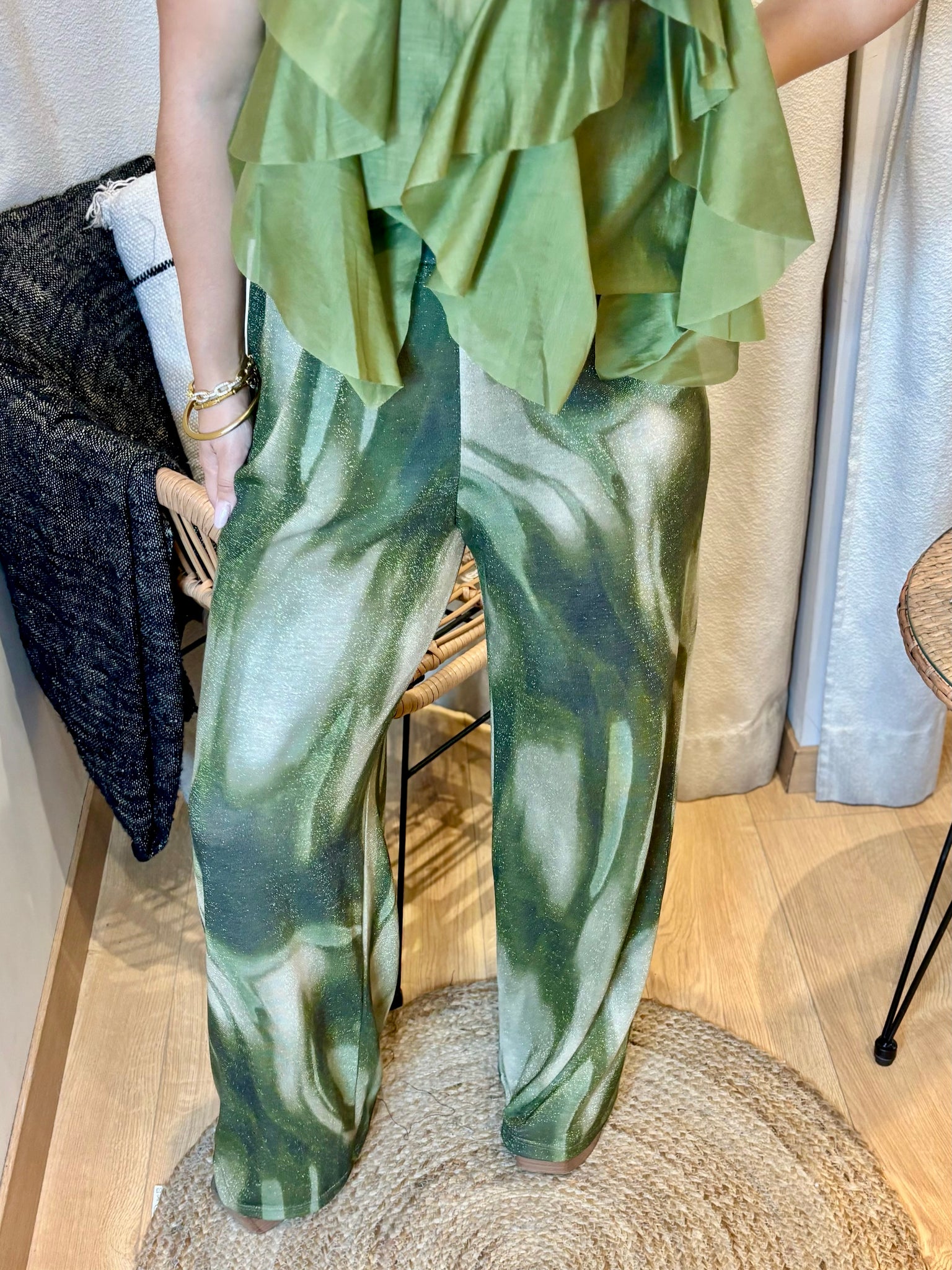 Pantalon lurex Axelle
