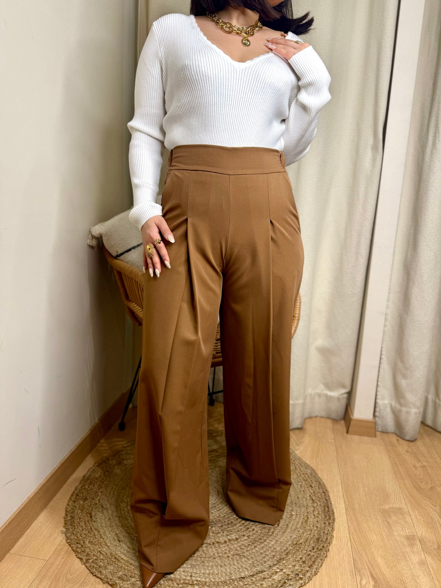 Pantalon large Detroit