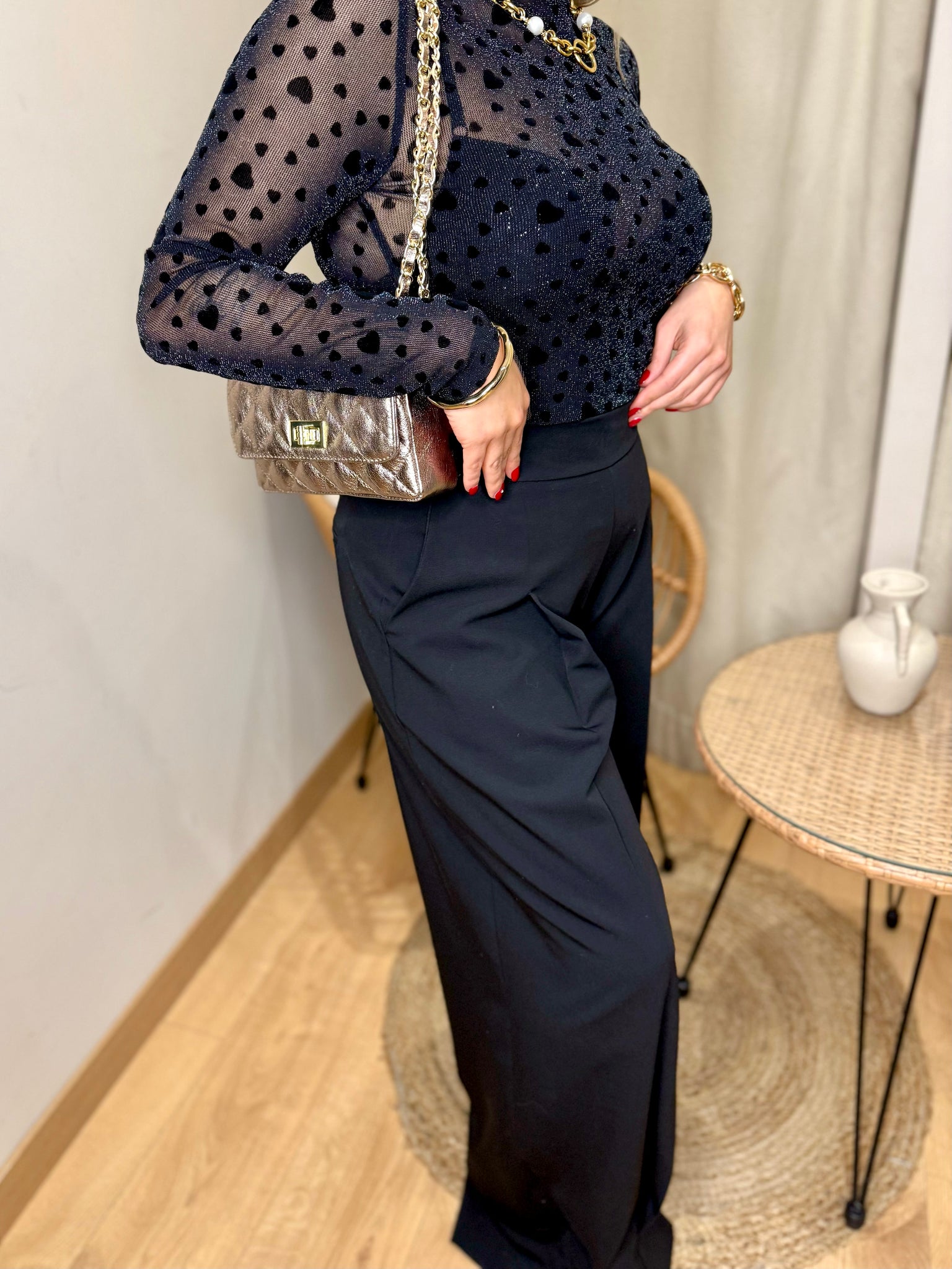 Pantalon large Detroit