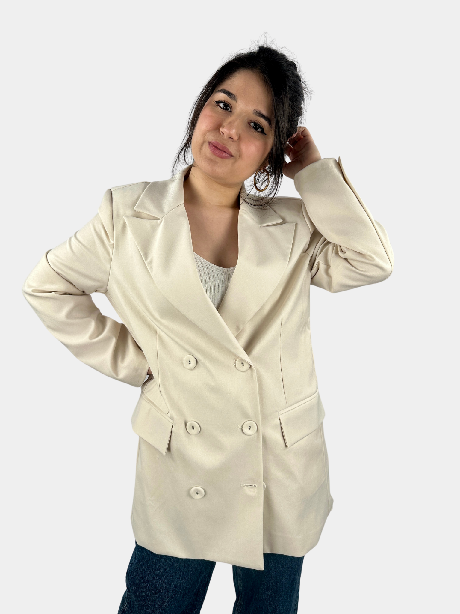 Blazer à serre-taille LILY