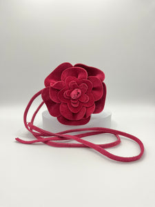 Ceinture en cuir FLORA