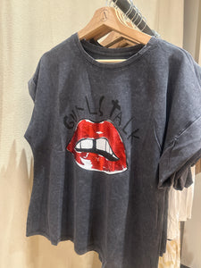 T-shirt en coton THUNDER