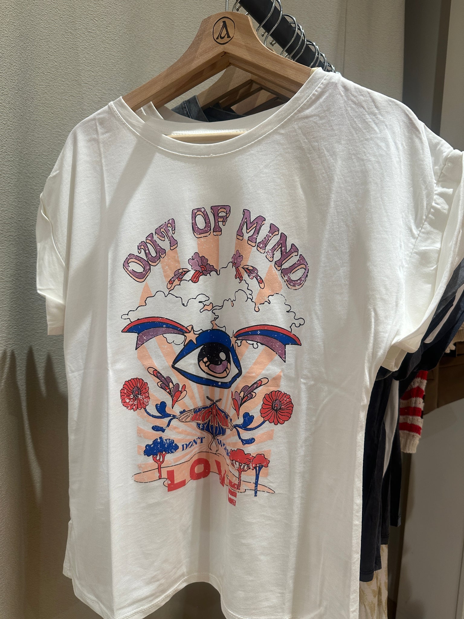 T-shirt en coton THUNDER