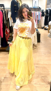 T-shirt oversize Facette