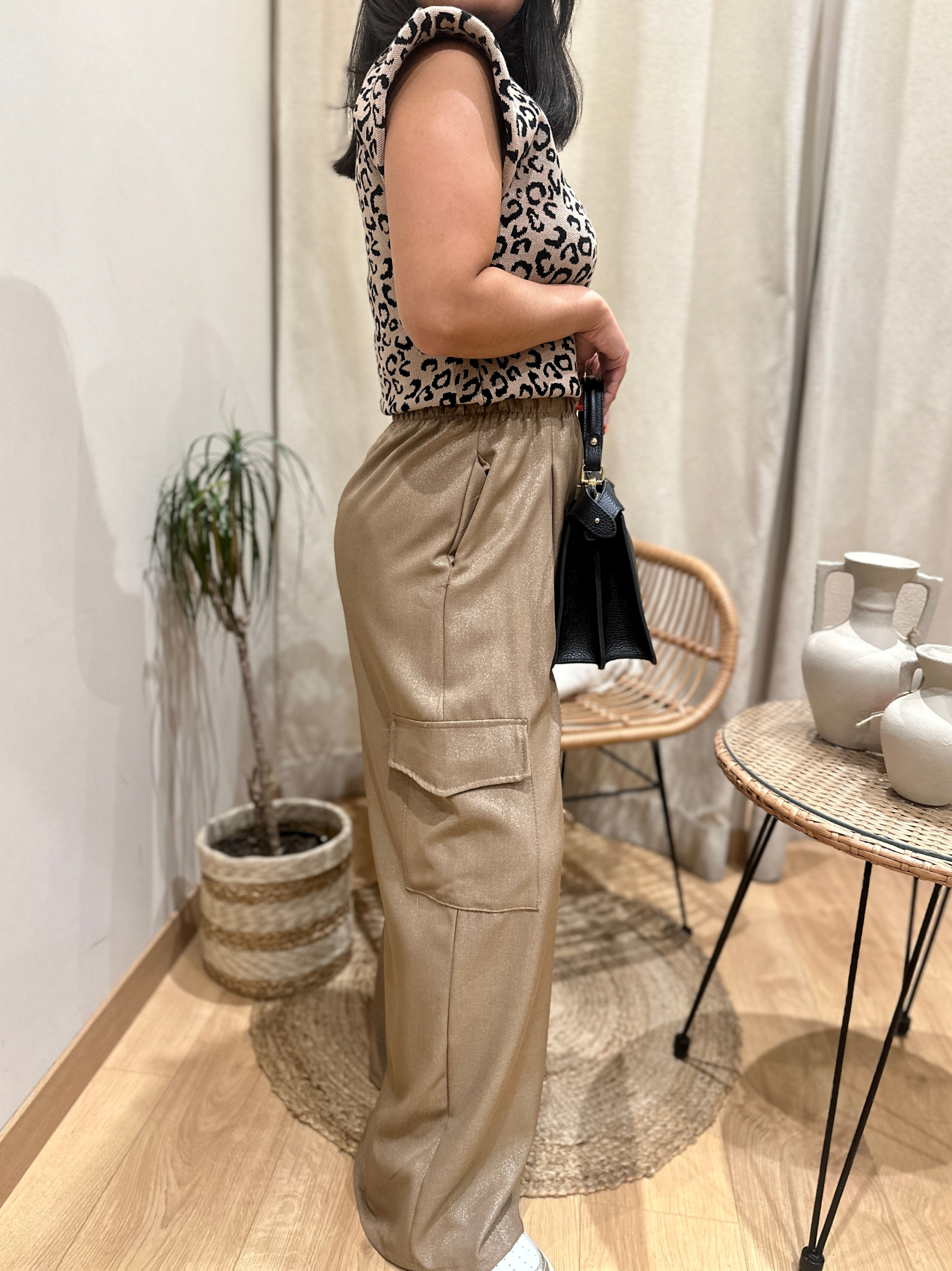 Pantalon cargo RINY