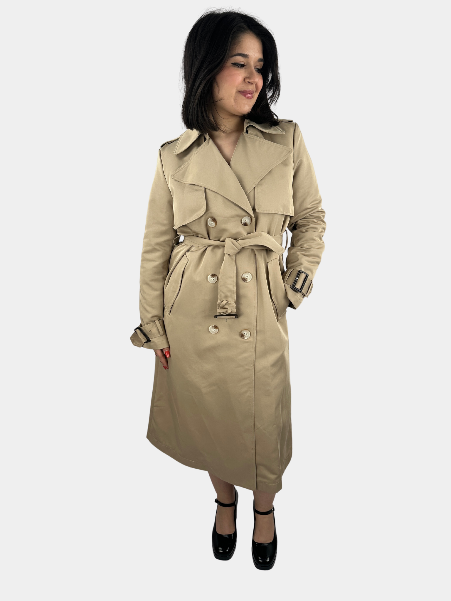 Trench-coat beige ARCHIE