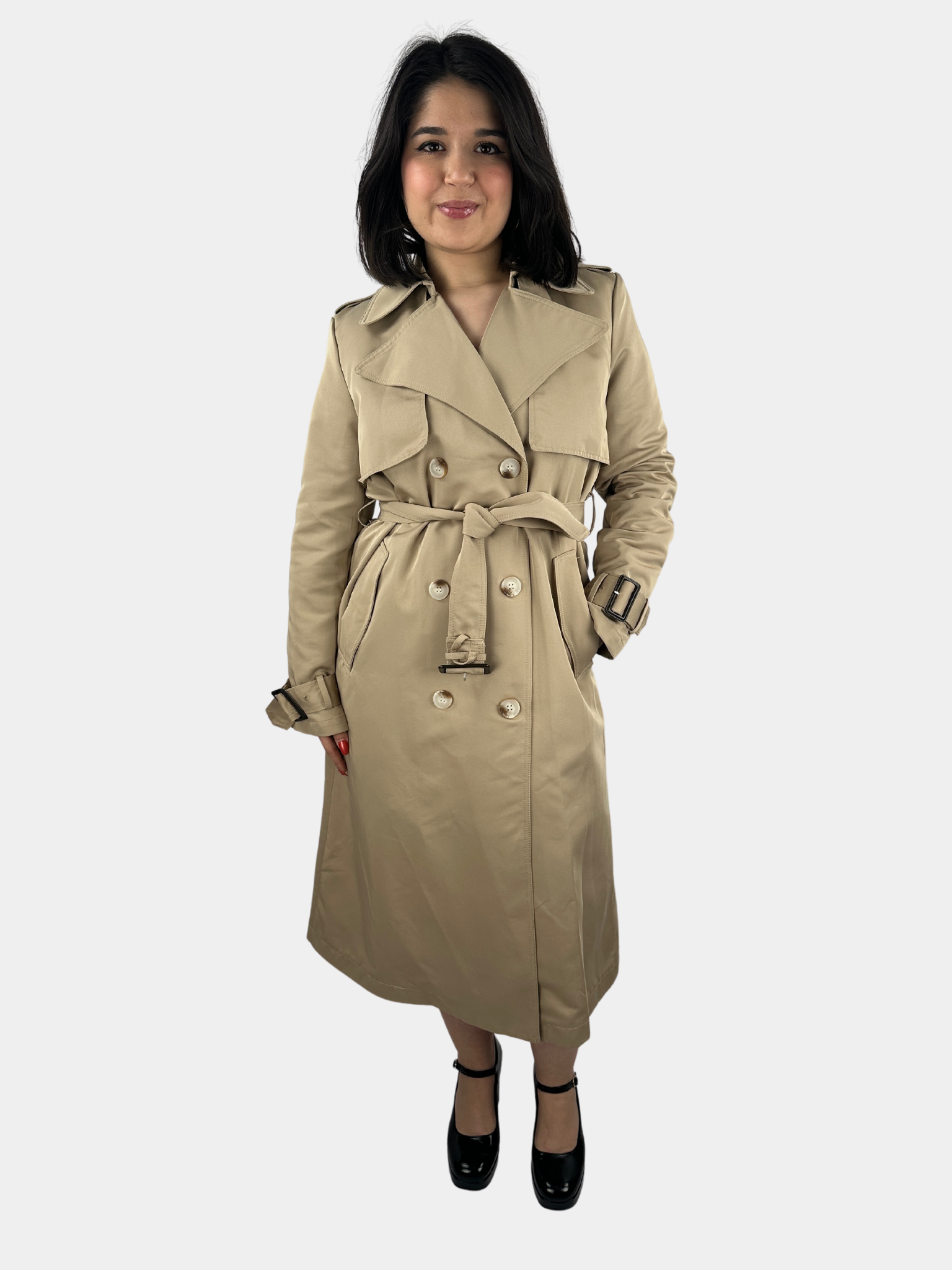 Trench-coat beige ARCHIE