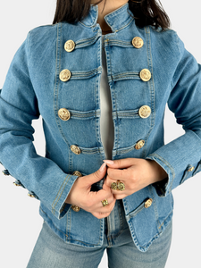 Veste en jean SANDRA